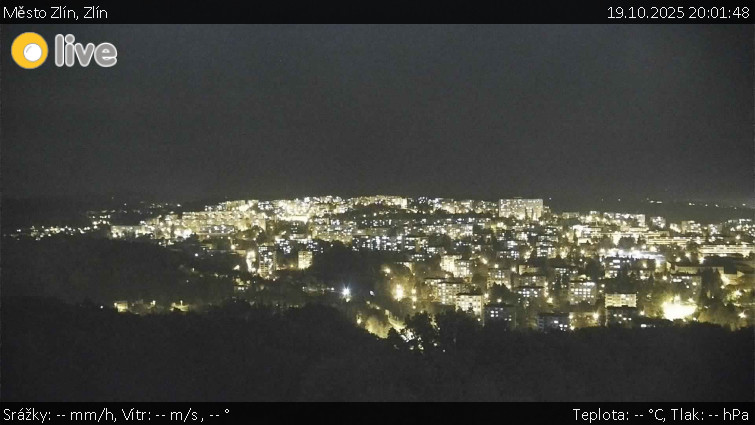 Město Zlín - Zlín - 19.10.2025 v 20:01 Město Zlín - Zlín - 19.10.2025 v 20:01
