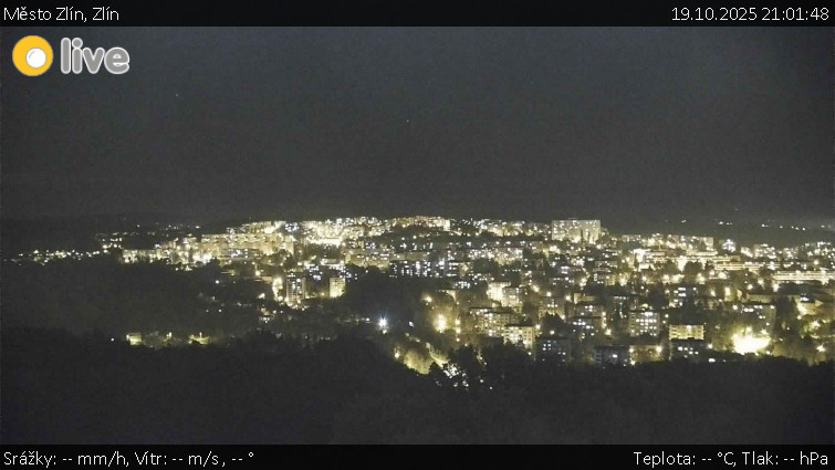 Město Zlín - Zlín - 19.10.2025 v 21:01 Město Zlín - Zlín - 19.10.2025 v 21:01