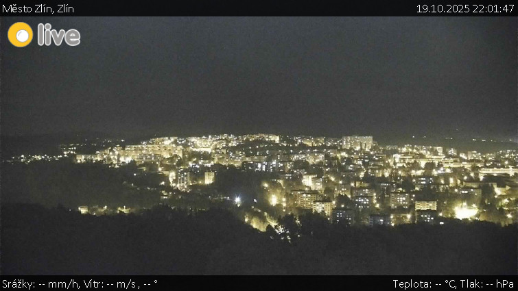 Město Zlín - Zlín - 19.10.2025 v 22:01 Město Zlín - Zlín - 19.10.2025 v 22:01