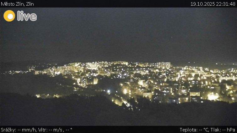 Město Zlín - Zlín - 19.10.2025 v 22:31 Město Zlín - Zlín - 19.10.2025 v 22:31