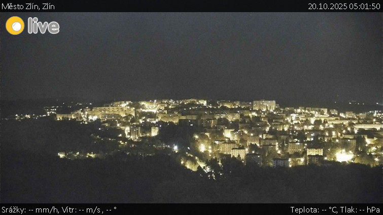 Město Zlín - Zlín - 20.10.2025 v 05:01 Město Zlín - Zlín - 20.10.2025 v 05:01