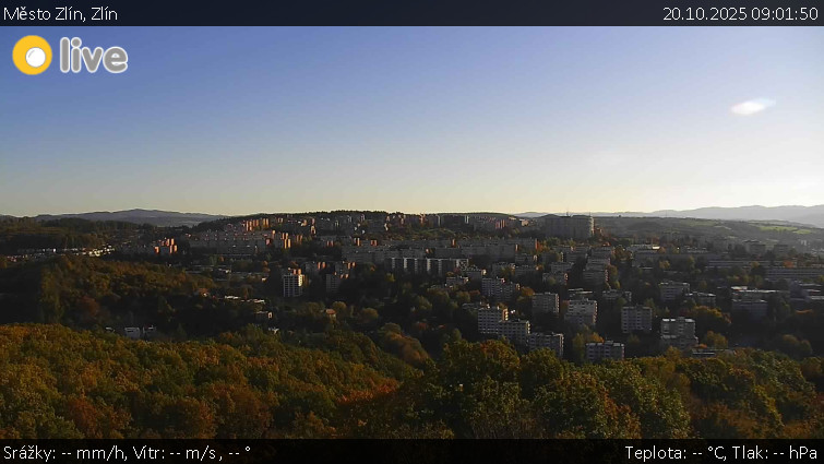 Město Zlín - Zlín - 20.10.2025 v 09:01 Město Zlín - Zlín - 20.10.2025 v 09:01