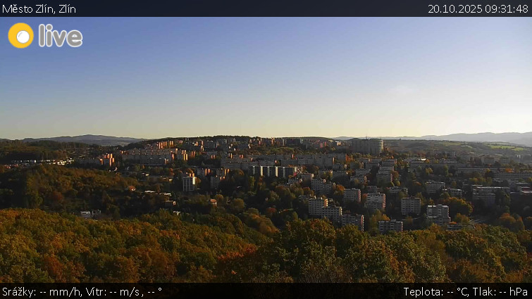 Město Zlín - Zlín - 20.10.2025 v 09:31 Město Zlín - Zlín - 20.10.2025 v 09:31
