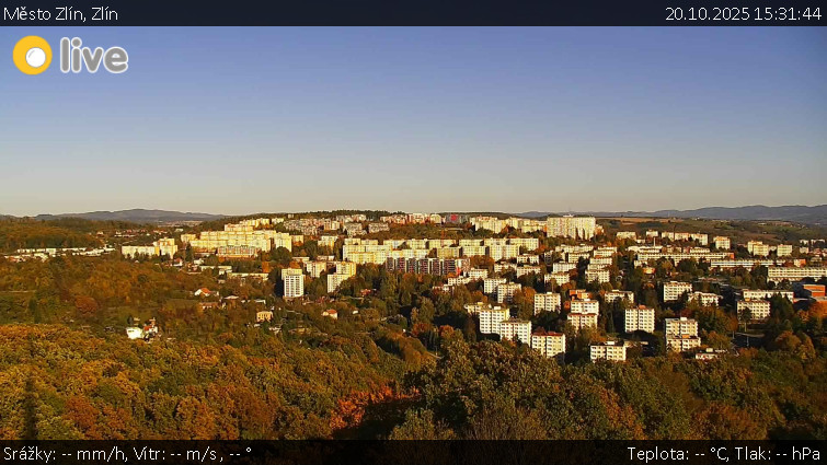 Město Zlín - Zlín - 20.10.2025 v 15:31 Město Zlín - Zlín - 20.10.2025 v 15:31