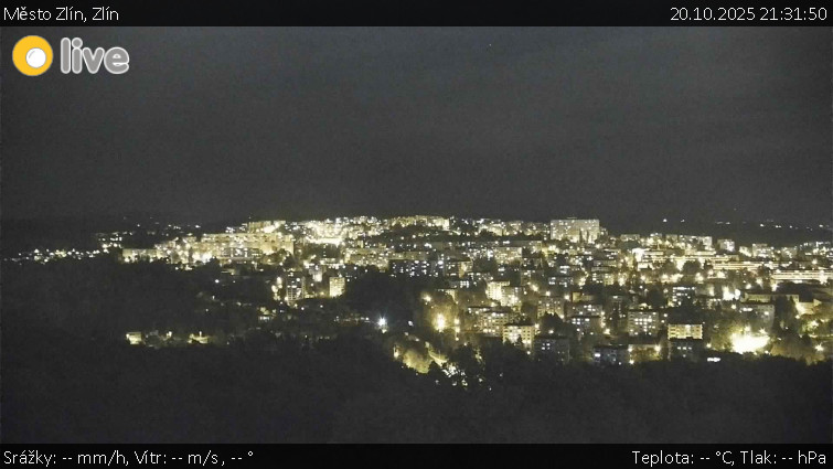Město Zlín - Zlín - 20.10.2025 v 21:31 Město Zlín - Zlín - 20.10.2025 v 21:31