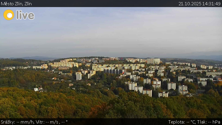 Město Zlín - Zlín - 21.10.2025 v 14:31 Město Zlín - Zlín - 21.10.2025 v 14:31