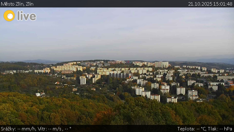 Město Zlín - Zlín - 21.10.2025 v 15:01 Město Zlín - Zlín - 21.10.2025 v 15:01
