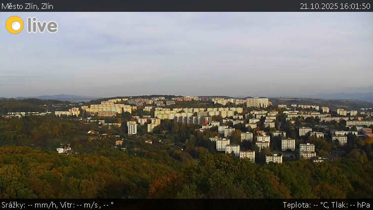 Město Zlín - Zlín - 21.10.2025 v 16:01 Město Zlín - Zlín - 21.10.2025 v 16:01