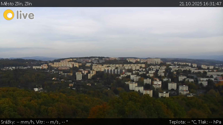 Město Zlín - Zlín - 21.10.2025 v 16:31 Město Zlín - Zlín - 21.10.2025 v 16:31
