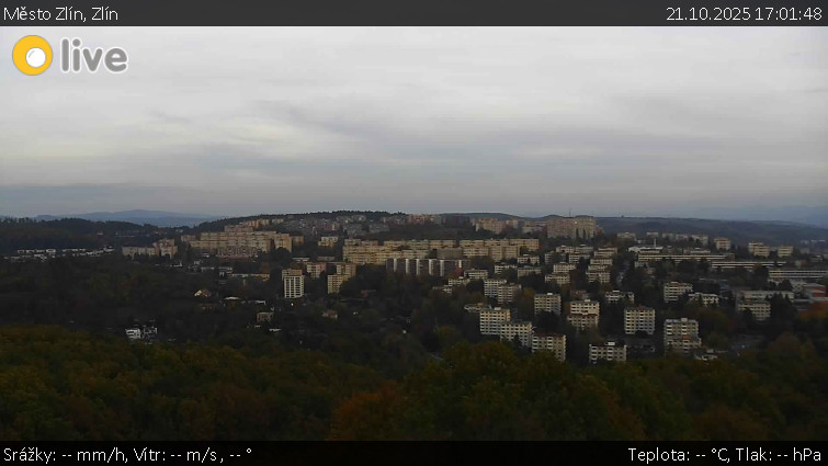 Město Zlín - Zlín - 21.10.2025 v 17:01 Město Zlín - Zlín - 21.10.2025 v 17:01