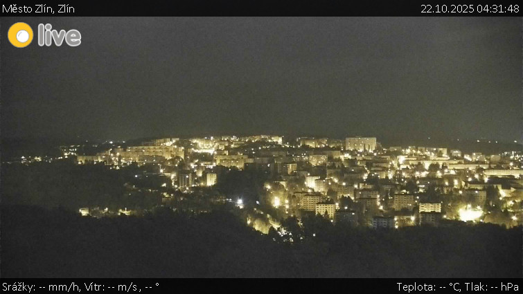 Město Zlín - Zlín - 22.10.2025 v 04:31 Město Zlín - Zlín - 22.10.2025 v 04:31