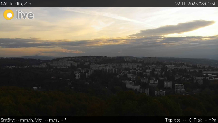 Město Zlín - Zlín - 22.10.2025 v 08:01 Město Zlín - Zlín - 22.10.2025 v 08:01