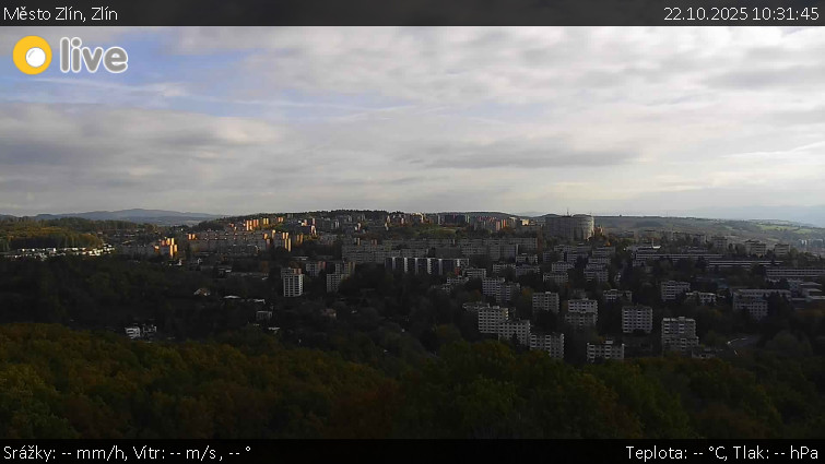 Město Zlín - Zlín - 22.10.2025 v 10:31 Město Zlín - Zlín - 22.10.2025 v 10:31