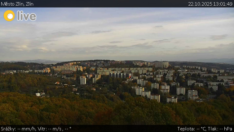 Město Zlín - Zlín - 22.10.2025 v 13:01 Město Zlín - Zlín - 22.10.2025 v 13:01