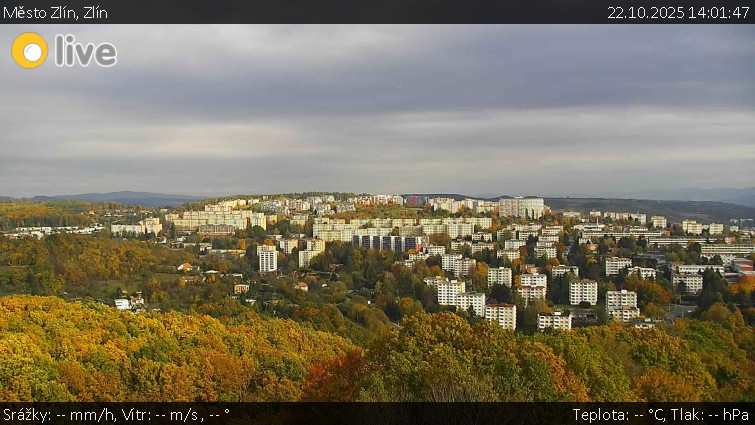 Město Zlín - Zlín - 22.10.2025 v 14:01 Město Zlín - Zlín - 22.10.2025 v 14:01