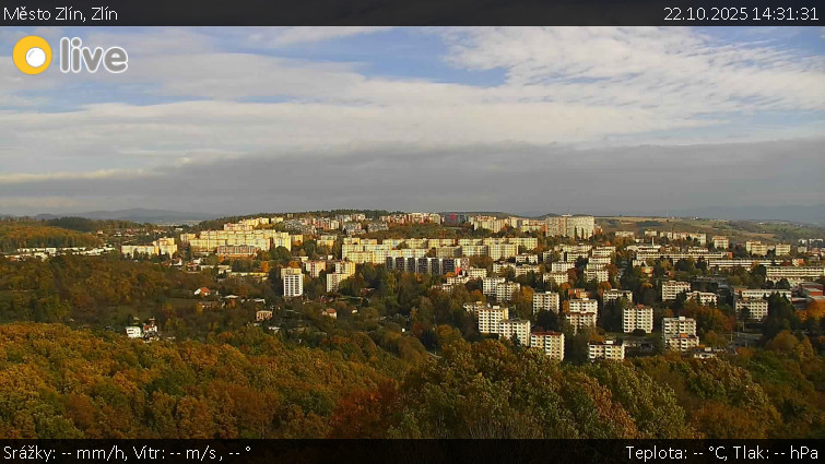 Město Zlín - Zlín - 22.10.2025 v 14:31 Město Zlín - Zlín - 22.10.2025 v 14:31