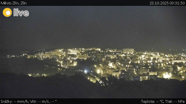 Město Zlín - Zlín - 23.10.2025 v 00:31 Město Zlín - Zlín - 23.10.2025 v 00:31