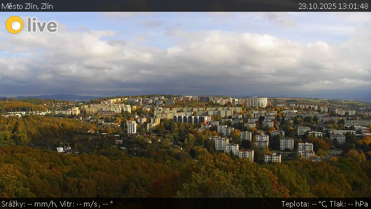 Město Zlín - Zlín - 23.10.2025 v 13:01 Město Zlín - Zlín - 23.10.2025 v 13:01