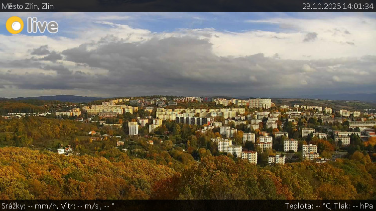 Město Zlín - Zlín - 23.10.2025 v 14:01 Město Zlín - Zlín - 23.10.2025 v 14:01
