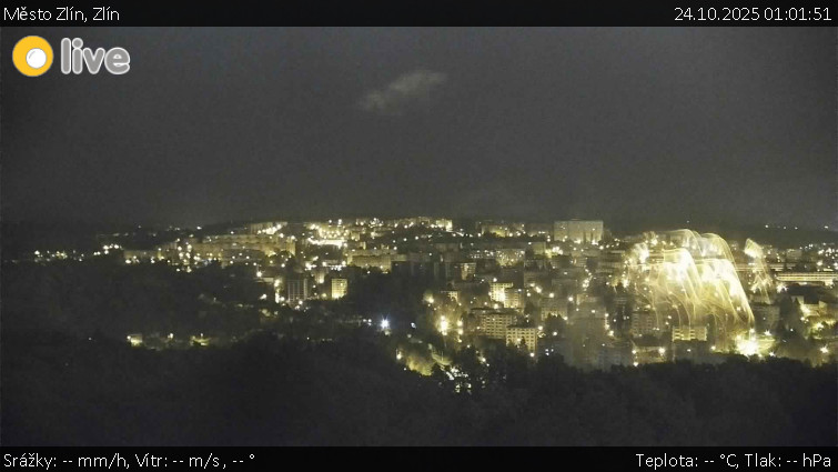 Město Zlín - Zlín - 24.10.2025 v 01:01 Město Zlín - Zlín - 24.10.2025 v 01:01