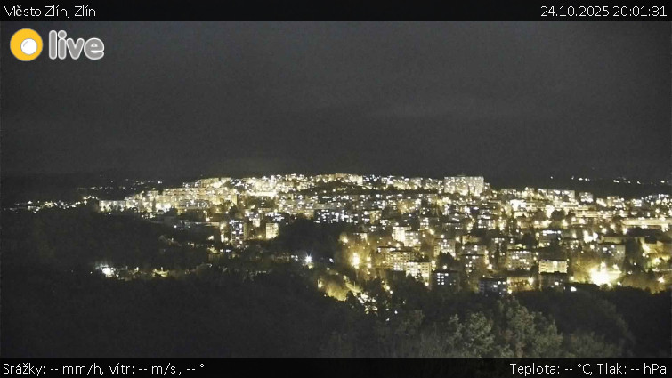 Město Zlín - Zlín - 24.10.2025 v 20:01 Město Zlín - Zlín - 24.10.2025 v 20:01