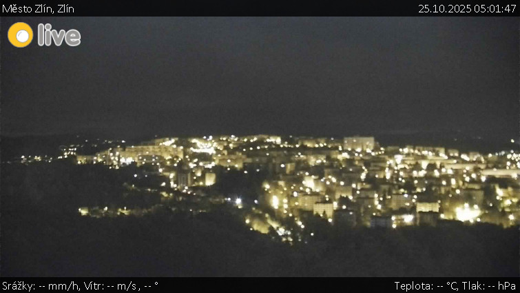 Město Zlín - Zlín - 25.10.2025 v 05:01 Město Zlín - Zlín - 25.10.2025 v 05:01