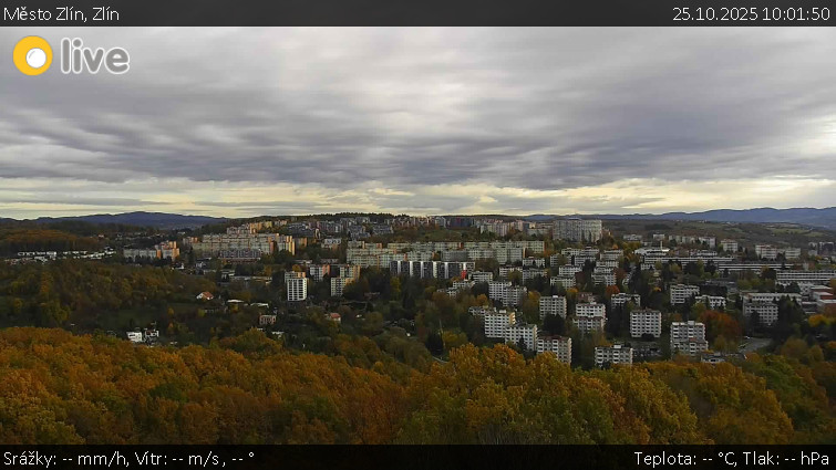 Město Zlín - Zlín - 25.10.2025 v 10:01 Město Zlín - Zlín - 25.10.2025 v 10:01