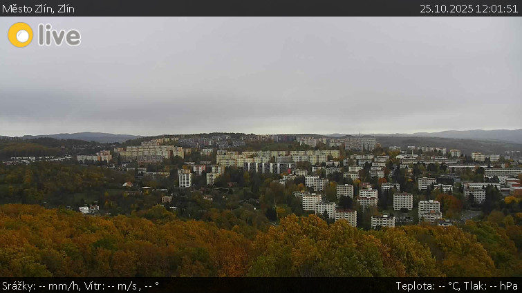 Město Zlín - Zlín - 25.10.2025 v 12:01 Město Zlín - Zlín - 25.10.2025 v 12:01