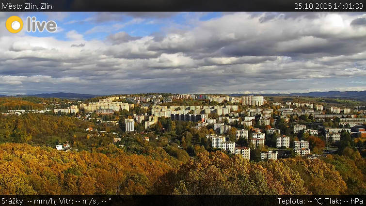 Město Zlín - Zlín - 25.10.2025 v 14:01 Město Zlín - Zlín - 25.10.2025 v 14:01