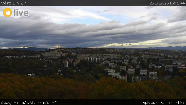 Město Zlín - Zlín - 25.10.2025 v 16:01 Město Zlín - Zlín - 25.10.2025 v 16:01