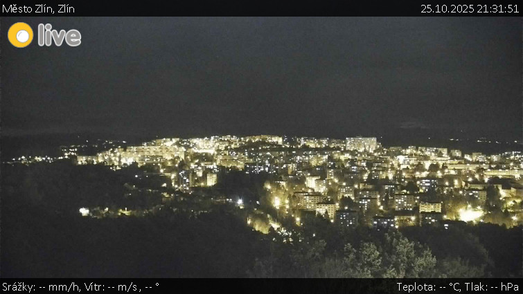 Město Zlín - Zlín - 25.10.2025 v 21:31 Město Zlín - Zlín - 25.10.2025 v 21:31