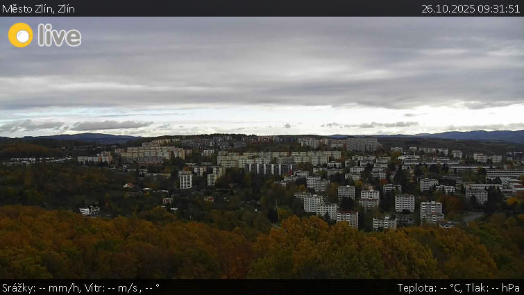 Město Zlín - Zlín - 26.10.2025 v 09:31 Město Zlín - Zlín - 26.10.2025 v 09:31