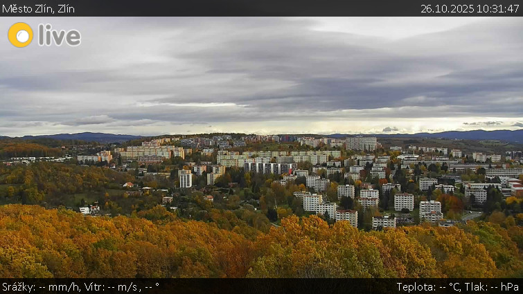 Město Zlín - Zlín - 26.10.2025 v 10:31 Město Zlín - Zlín - 26.10.2025 v 10:31