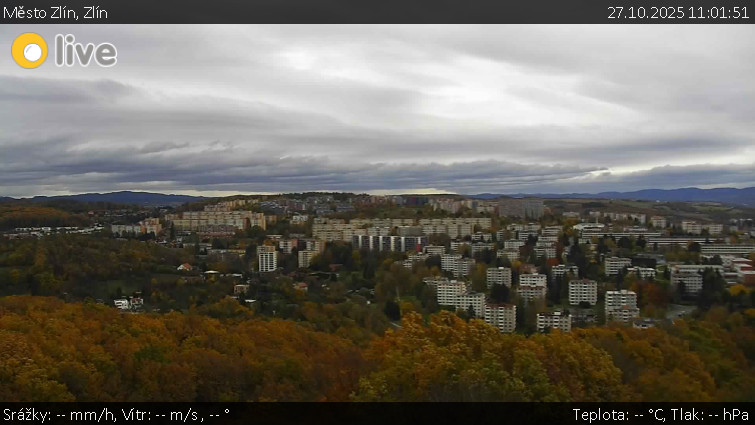 Město Zlín - Zlín - 27.10.2025 v 11:01 Město Zlín - Zlín - 27.10.2025 v 11:01