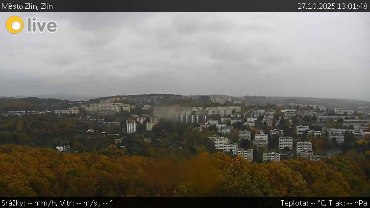 Město Zlín - Zlín - 27.10.2025 v 13:01 Město Zlín - Zlín - 27.10.2025 v 13:01