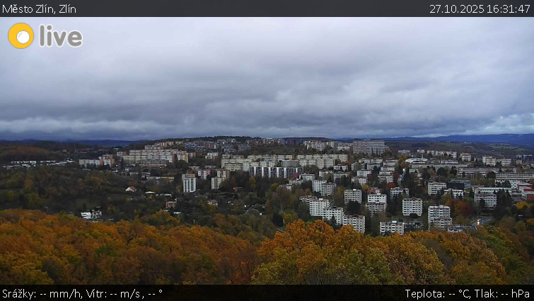 Město Zlín - Zlín - 27.10.2025 v 16:31 Město Zlín - Zlín - 27.10.2025 v 16:31