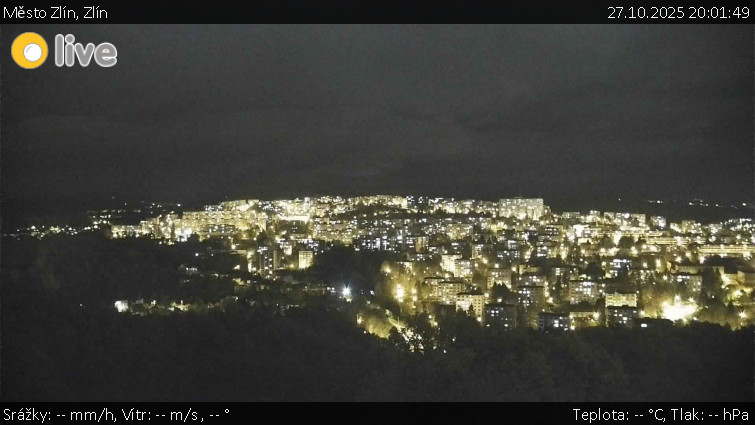 Město Zlín - Zlín - 27.10.2025 v 20:01 Město Zlín - Zlín - 27.10.2025 v 20:01