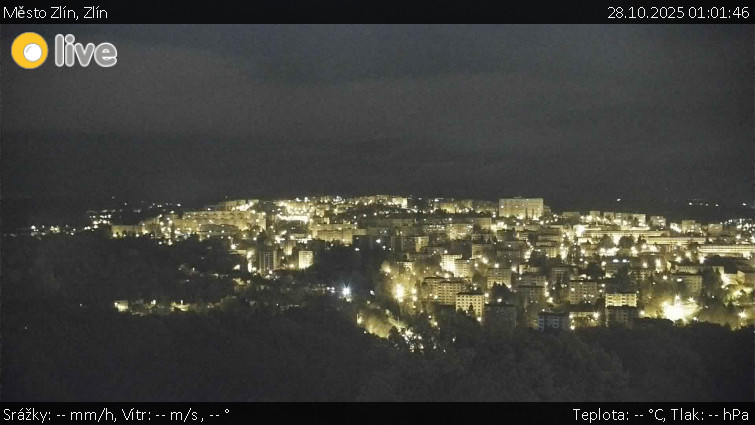 Město Zlín - Zlín - 28.10.2025 v 01:01 Město Zlín - Zlín - 28.10.2025 v 01:01