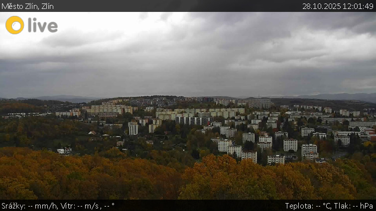 Město Zlín - Zlín - 28.10.2025 v 12:01 Město Zlín - Zlín - 28.10.2025 v 12:01