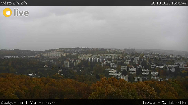 Město Zlín - Zlín - 28.10.2025 v 15:01 Město Zlín - Zlín - 28.10.2025 v 15:01