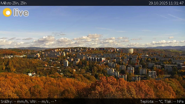 Město Zlín - Zlín - 29.10.2025 v 11:31 Město Zlín - Zlín - 29.10.2025 v 11:31