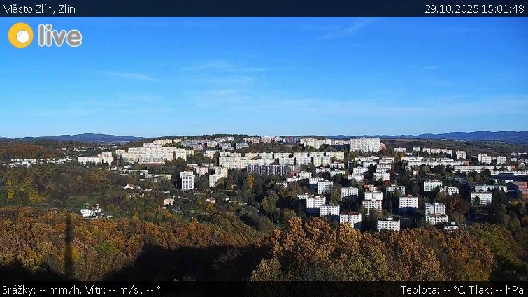 Město Zlín - Zlín - 29.10.2025 v 15:01 Město Zlín - Zlín - 29.10.2025 v 15:01