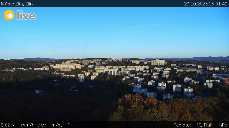 Město Zlín - Zlín - 29.10.2025 v 16:01 Město Zlín - Zlín - 29.10.2025 v 16:01