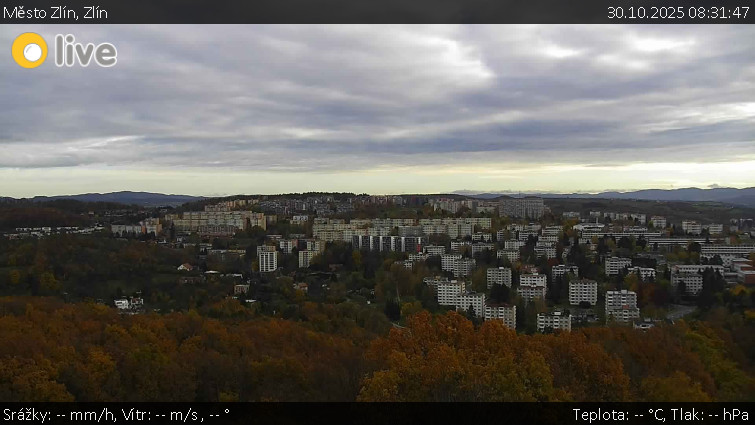 Město Zlín - Zlín - 30.10.2025 v 08:31 Město Zlín - Zlín - 30.10.2025 v 08:31