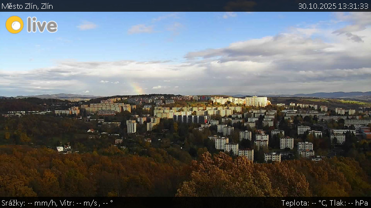 Město Zlín - Zlín - 30.10.2025 v 13:31 Město Zlín - Zlín - 30.10.2025 v 13:31