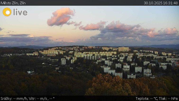 Město Zlín - Zlín - 30.10.2025 v 16:31 Město Zlín - Zlín - 30.10.2025 v 16:31