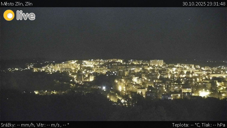 Město Zlín - Zlín - 30.10.2025 v 23:31 Město Zlín - Zlín - 30.10.2025 v 23:31