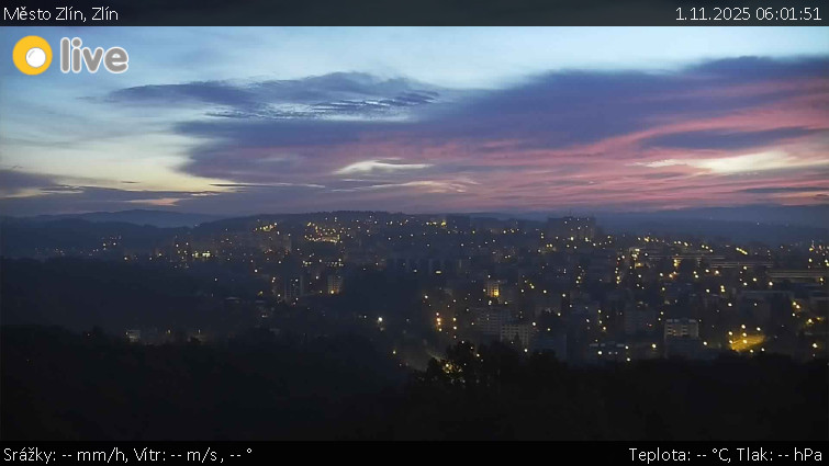 Město Zlín - Zlín - 1.11.2025 v 06:01 Město Zlín - Zlín - 1.11.2025 v 06:01