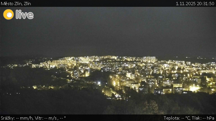 Město Zlín - Zlín - 1.11.2025 v 20:31 Město Zlín - Zlín - 1.11.2025 v 20:31