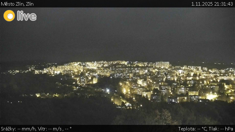 Město Zlín - Zlín - 1.11.2025 v 21:31 Město Zlín - Zlín - 1.11.2025 v 21:31